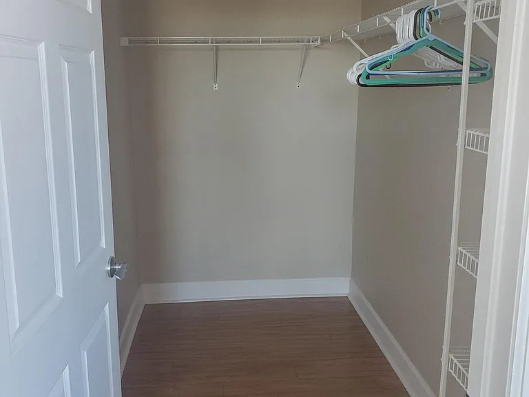 Master Bedroom - Walk-in Closet