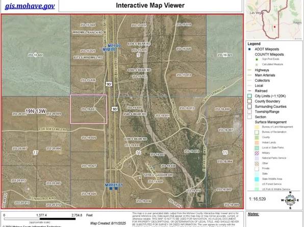 0000 S Windmill Road, Kingman, AZ 86401