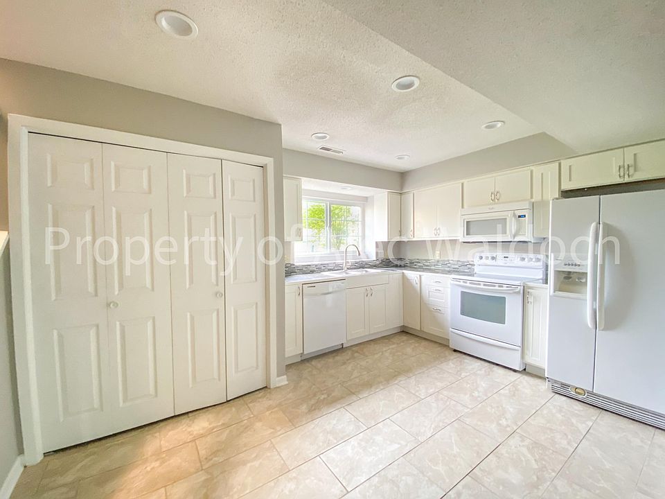 Remodeled kitchen with new cabinets
