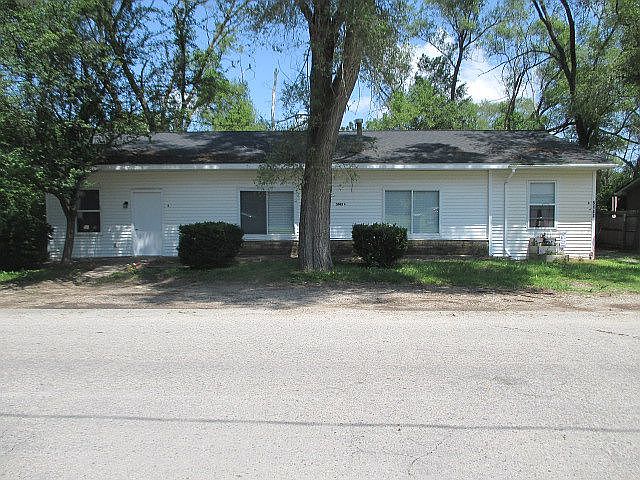 Front View - South Side