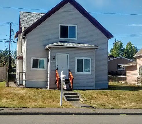 New paint and trim & Steps 