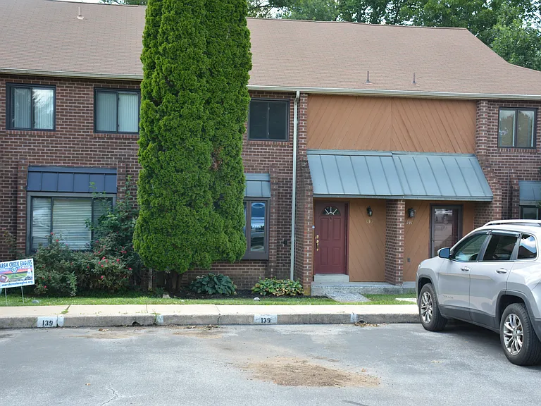 Two assigned parking spaces