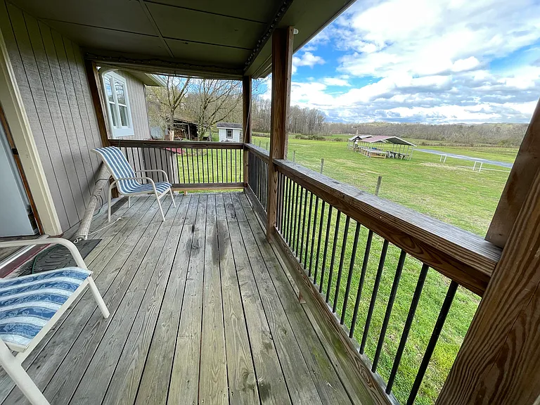 Back porch