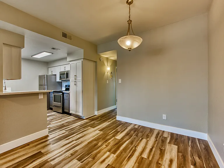 Renovated Dining Room