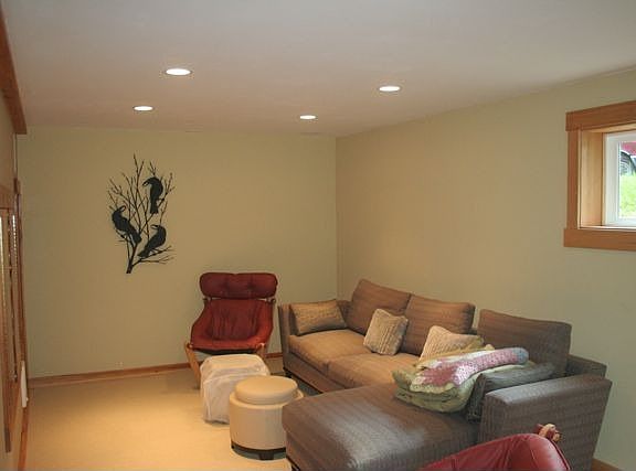 Basement/theater