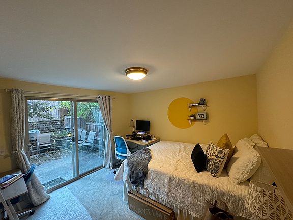 Bedroom one, bottom floor