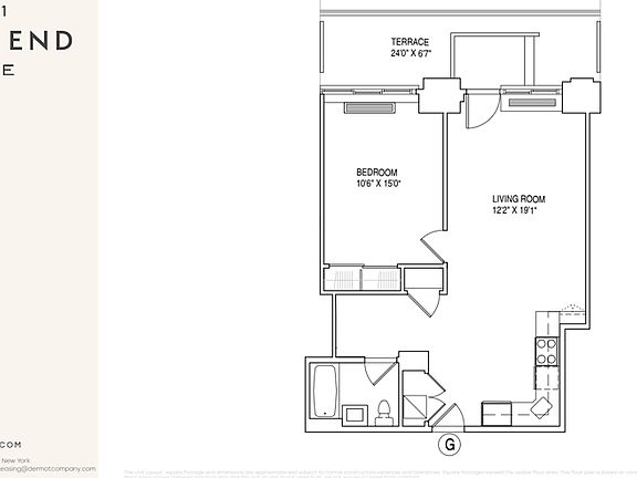2nd image of 101 W End Ave APT 15B
