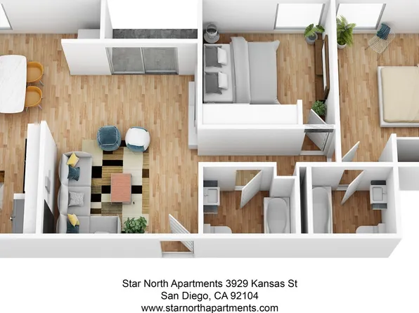 Star North Apartments