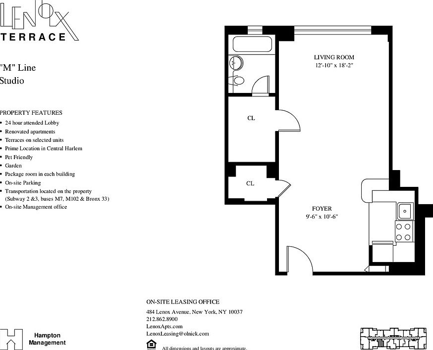 2nd image of 470 Lenox Ave #4M