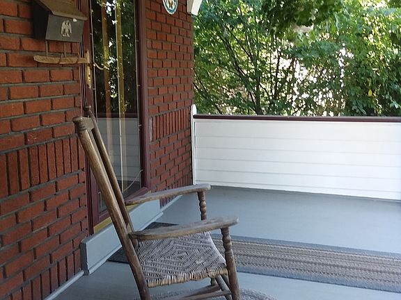 Relax on the Front Porch