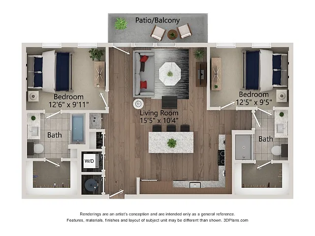 Floor plan B2