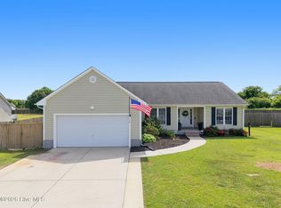 110 Eva Koonce Lane, Richlands, NC 28574