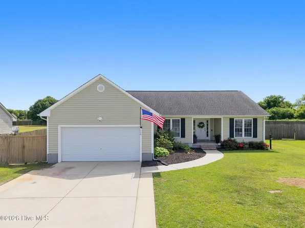 110 Eva Koonce Lane, Richlands, NC 28574