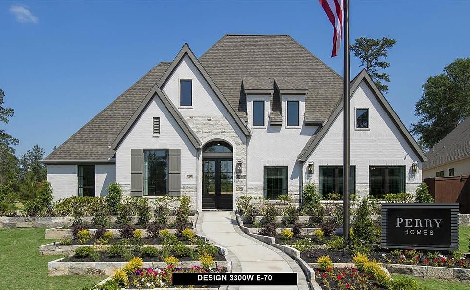 Evergreen 70' by PERRY HOMES in Conroe TX | Zillow