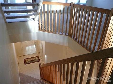 Looking down from 3rd Floor