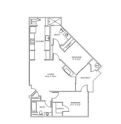 Floor plan B07