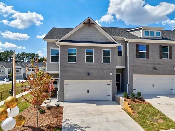 1292 Fern Ridge Ct #80, Norcross, GA 30093