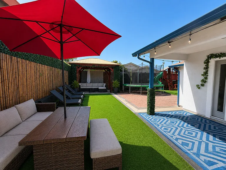 Patio area