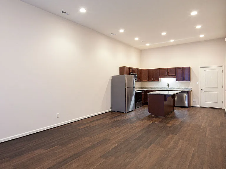 Open floor plans