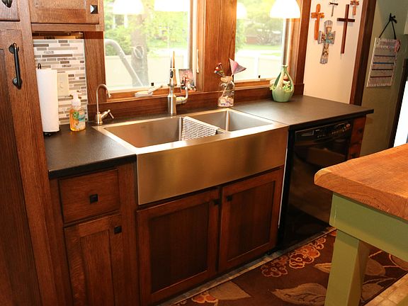 Stainless Apron Sink