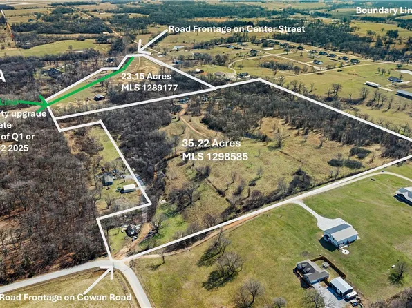 541 NW Cowan Ave, Gentry, AR 72734