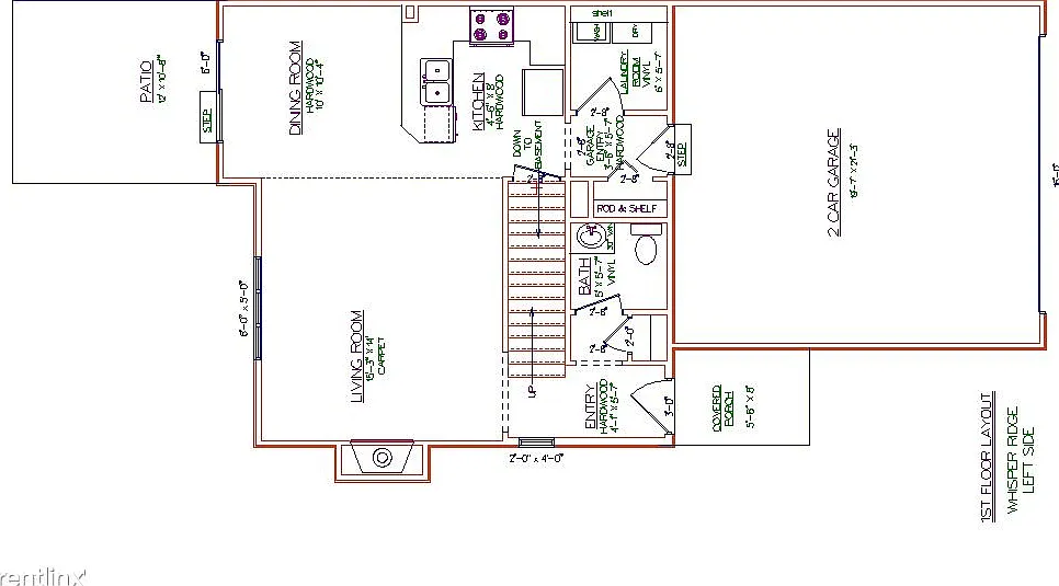 3 bed, 2.5 bath, 1790 sqft, $1,699 — Photo 3