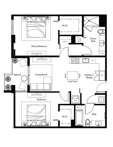 Floor plan NB7