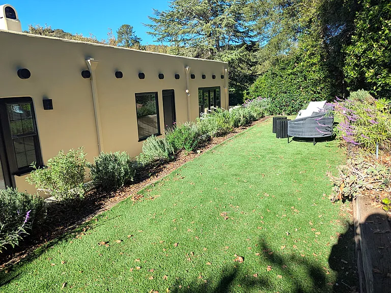 East upper yard