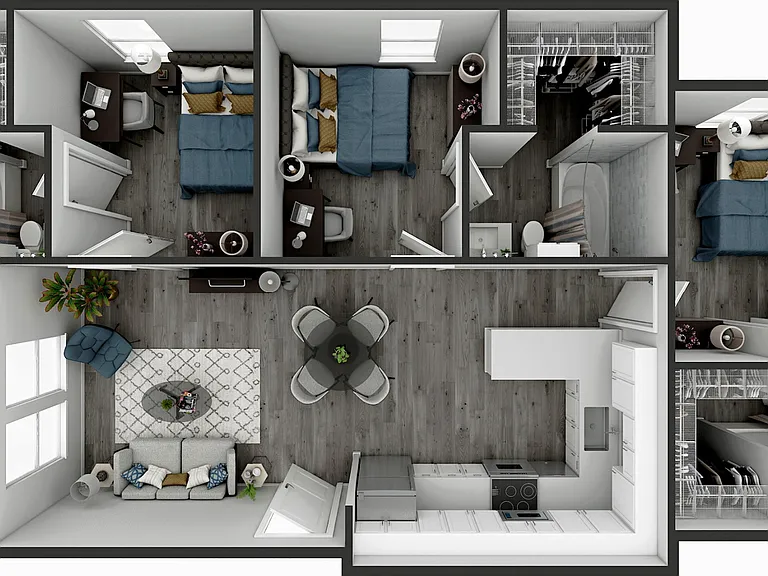 Centric on 34th Apartments — Photo 26