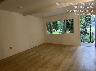 267-269 Barthe Dr #12, Pasadena, CA 91103