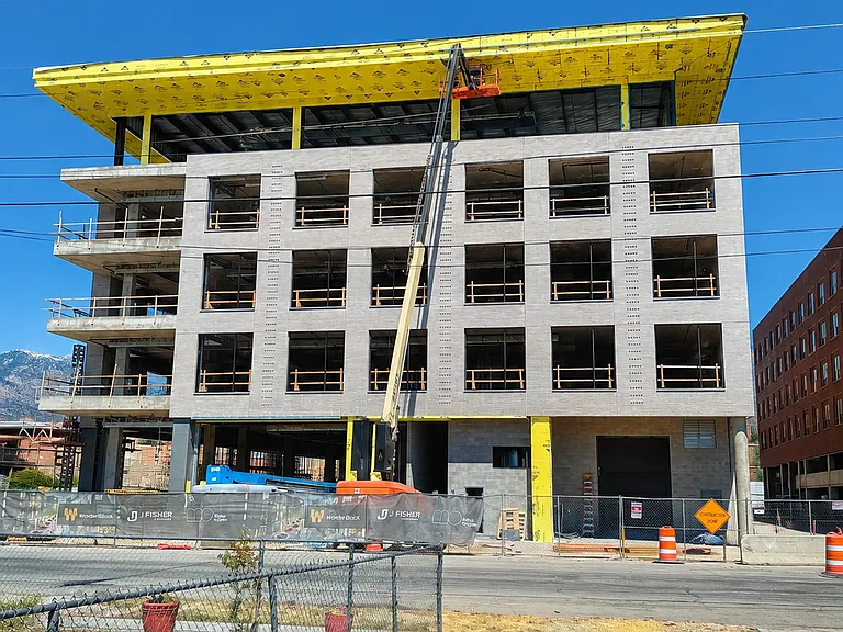 Prime location across from the new WonderBlock development with dedicated on-site parking_enjoy all that downtown Ogden has to offer without searching for street parking.