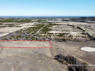 1295 Valley Ranch Rd, Glen Rose, TX 76043