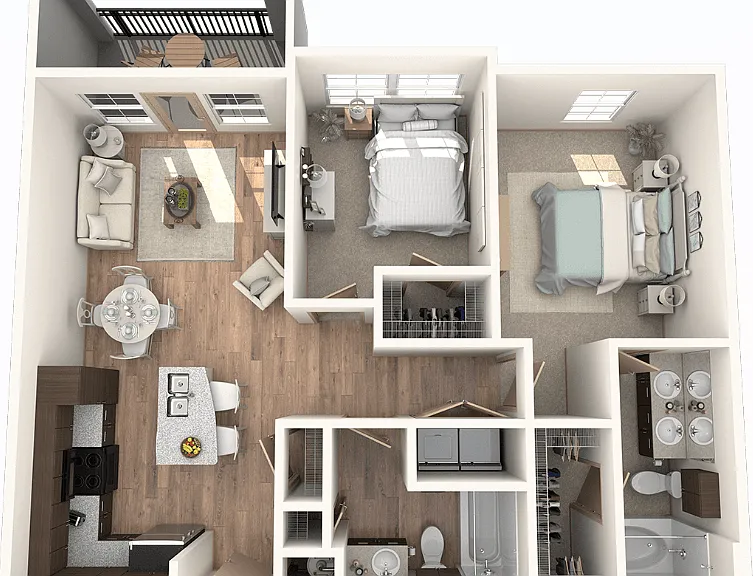 District at Medical Center Apartments — Photo 37