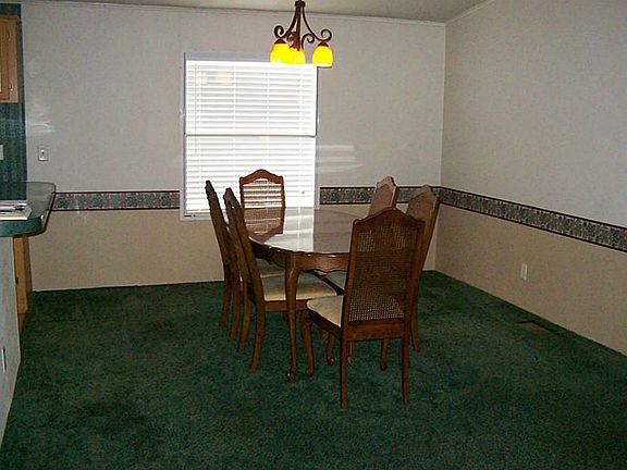 Dining room area