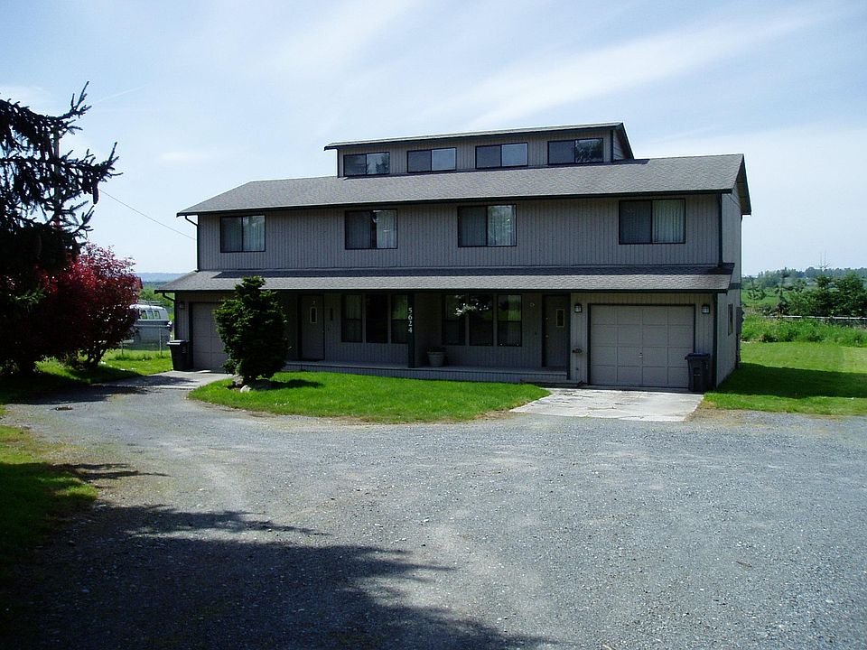 Front view, unit A is on the right