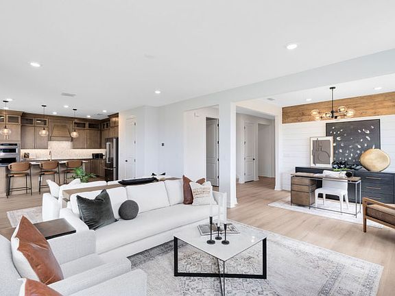 Plenty of space, beautifully divided