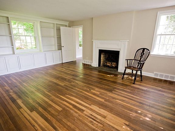 Hardwood floors