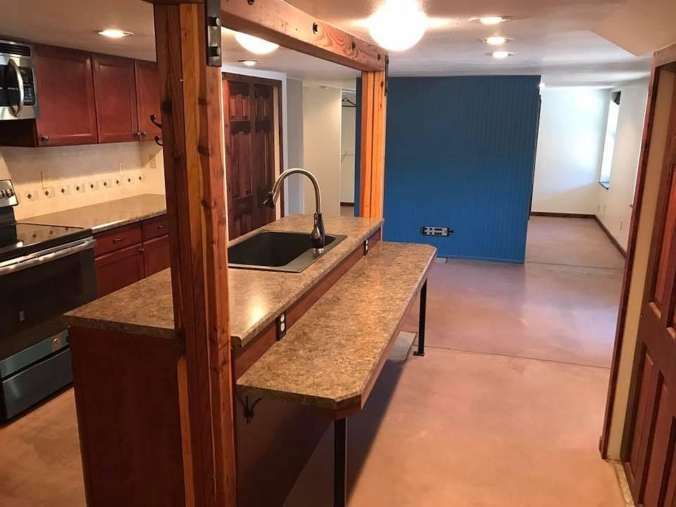 Open floor-plan