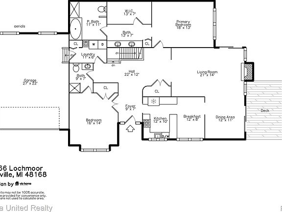 5th image of 16766 Lochmoor Cir W