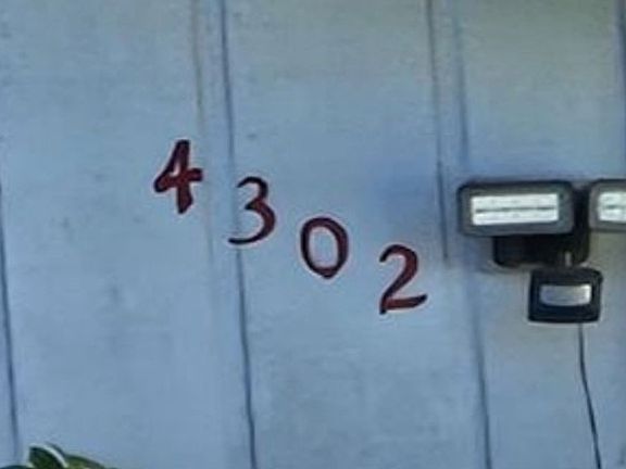 Exterior Address Verification