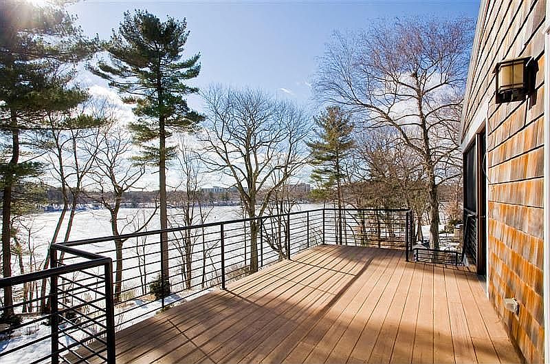 Water view from deck