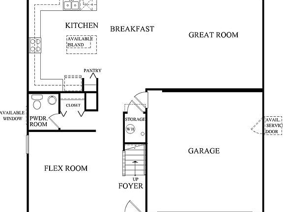 Floor Plan.