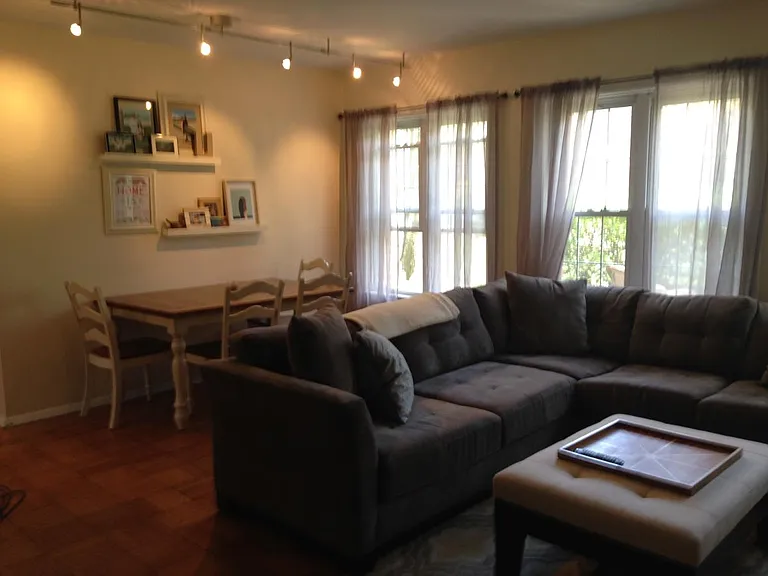 Living room+ dining