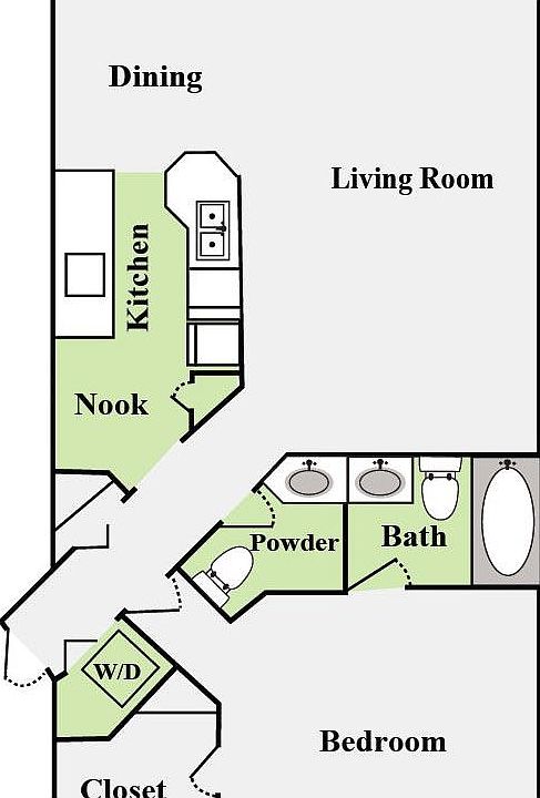 1st image of 1316 S Westcliff Pl #87