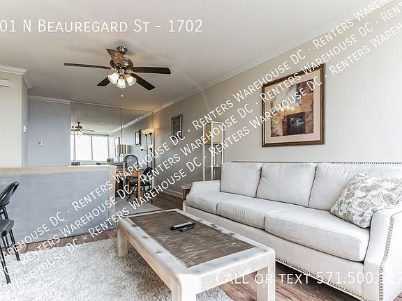 2nd image of 301 N Beauregard St APT 1702