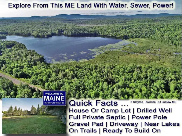 3 Smyrna Town Line Road, Ludlow, ME 04730