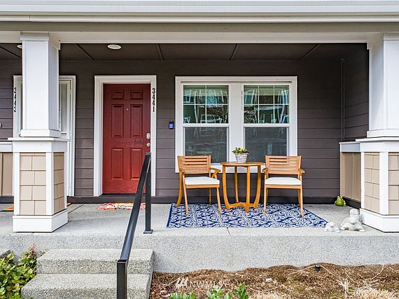 Big Covered Front Porch