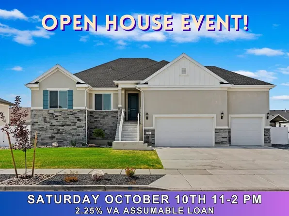 3411 W Blue Crane Dr, Clinton, UT 84015