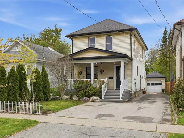 21 Berryman Ave, Saint Catharines, ON L2R 3W8