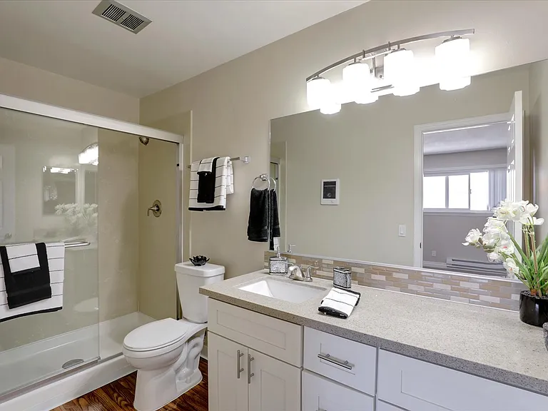 Two Bedroom Two bath Master Bath